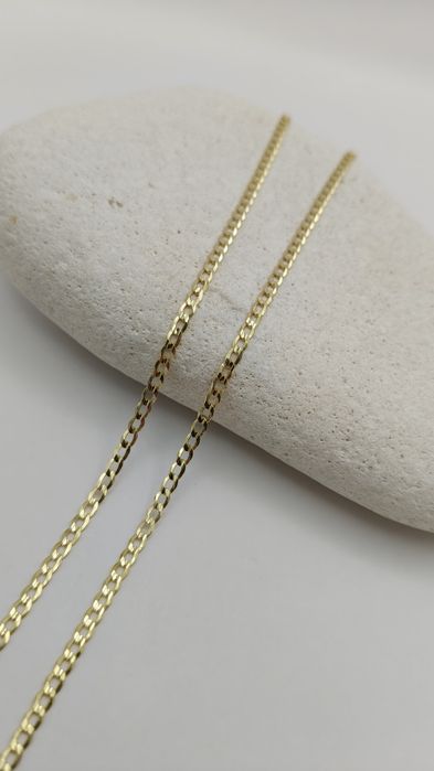 Złoty Łańcuszek Pancerka 50cm Pr.585 Nowy Zapraszamy