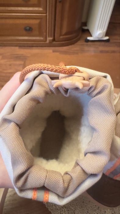 Сапожки зимние детские 20/21