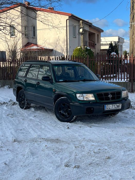 Subaru Forester 2.0LPG 4x4 ALUFELGI HAK Święta Otwarte