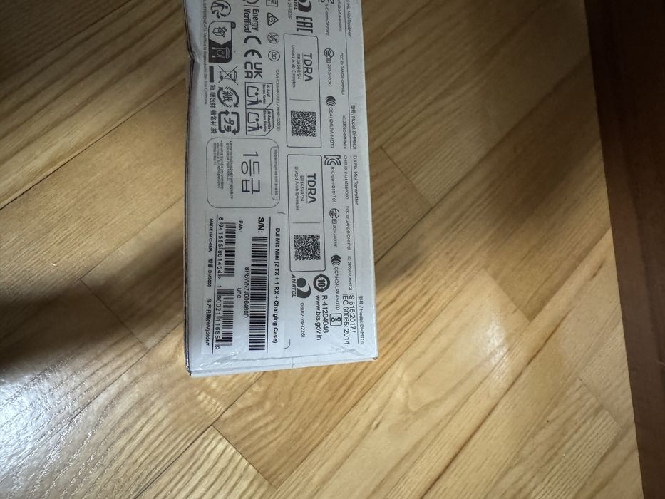 DJI Mic Mini 2TX + 1RX + Charging Case Запаковані