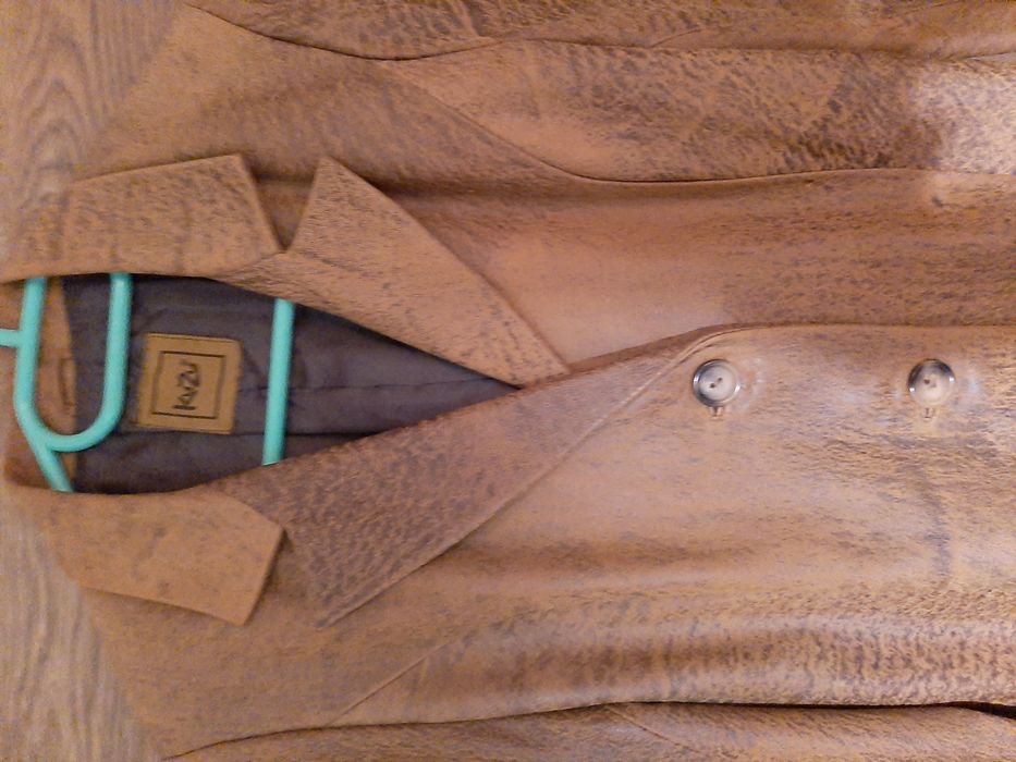 Блейзер, кожа р-р 46