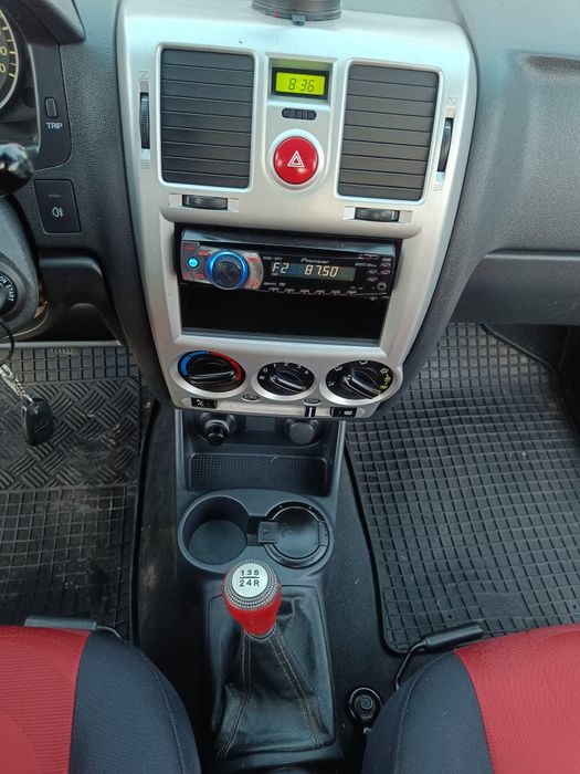 HYUNDAI GETZ 2008 1,4 хорошем состоянии !