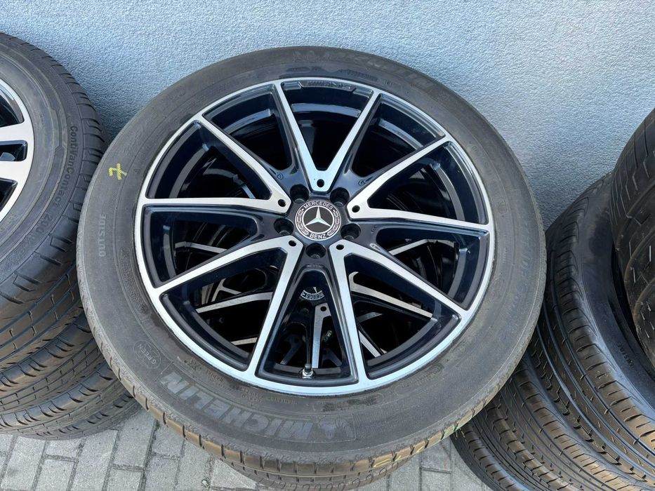 KOŁA LETNIE 20 Mercedes AMG S Klasa W222 5x112 8.5J ET38 255/45R20 101W Michelin + Pirelli 2021R