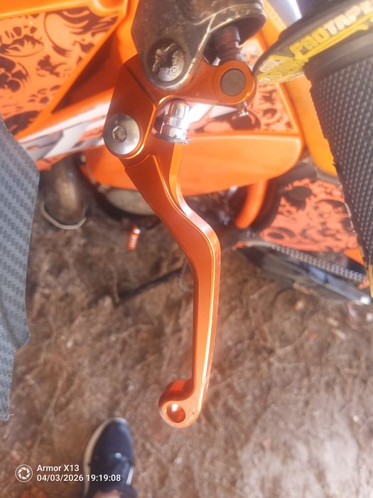 KTM EXC 200 matrícula 2003
