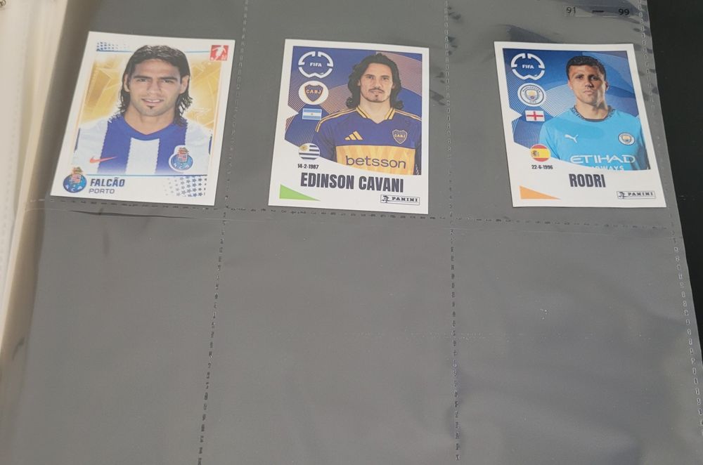 Panini Topps - Cromos Futebol Rookies / Craques / Estrelas (CLUBES)