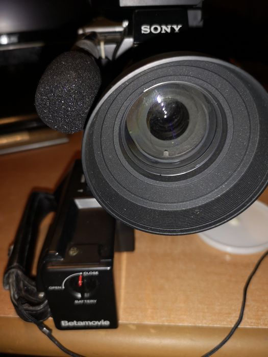 Sony Betamax antiga