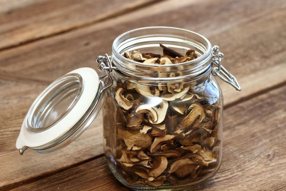 Grzyby suszone mieszane