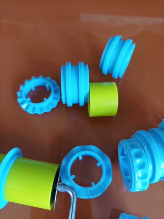 Cortador rolante de fita e tiras de pasta de açúcar para Cake design