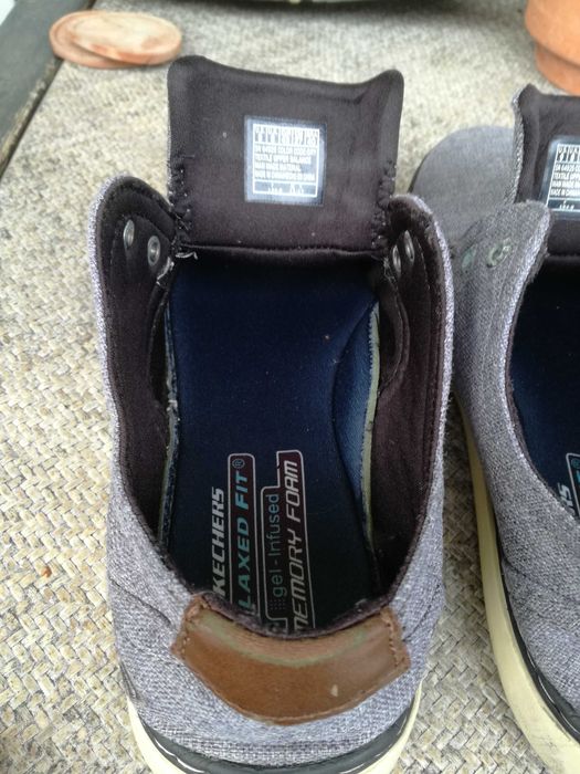 Mocassim tenis sapatos Skechers