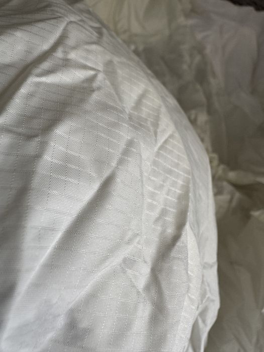 Білий маскуючий костюм, вітро волого захестний