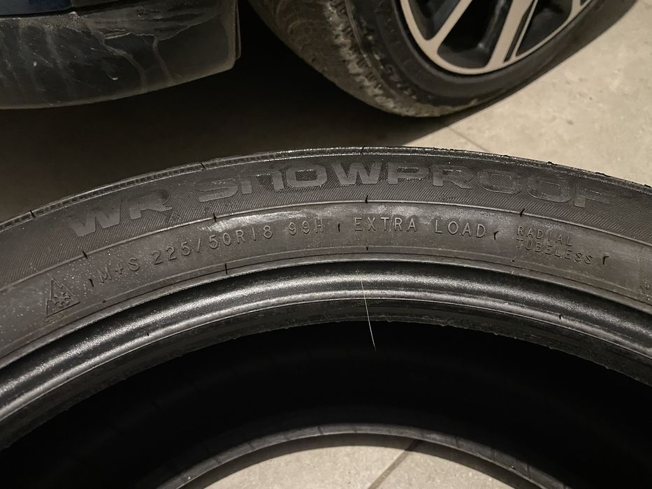 Opona Nokian snowproof 225/50 r18 99H produkcja 2021