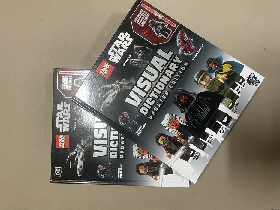 LEGO Słownik Star Wars Visual Dictionary - Bez figurki!
