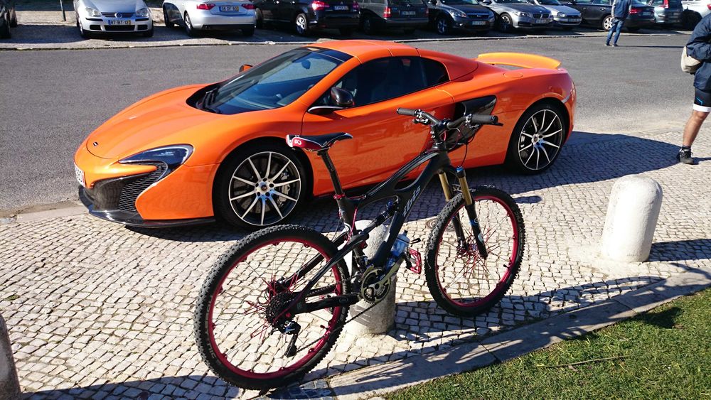 Bicicleta Ibis Carbono roda 26, XTR , Fox