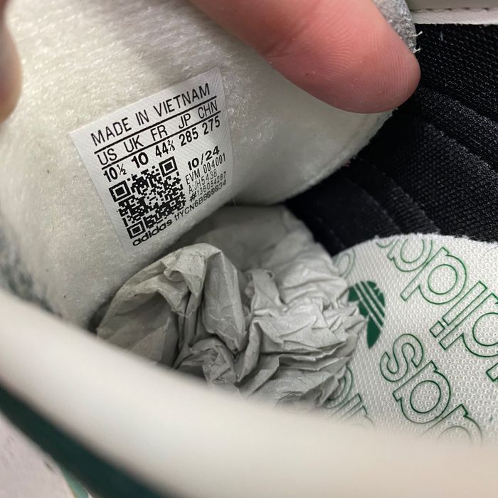 44 44.5 jh5438 нові чоловічі кеди оригінал adidas handball spezial