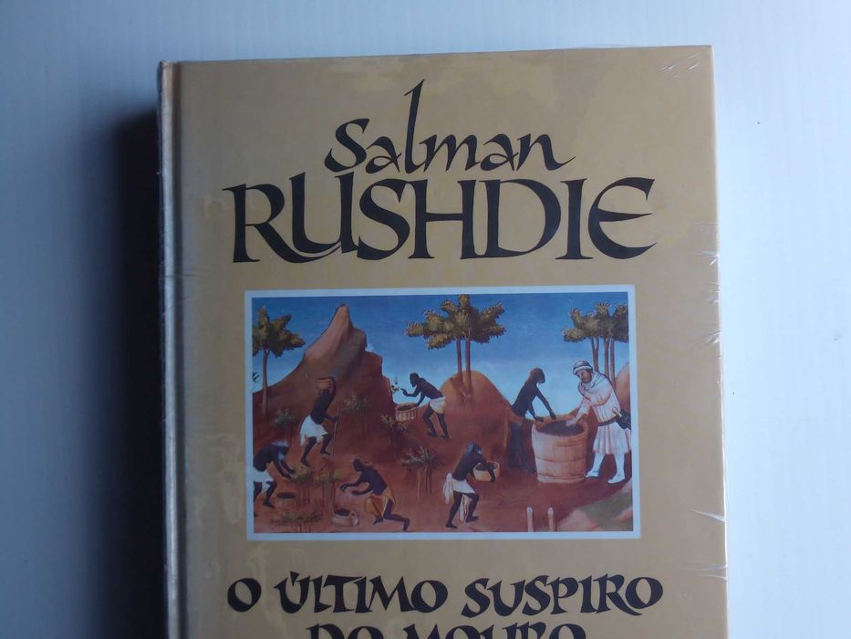 Livro "O Último Suspiro do Mouro", de Salman Rushdie