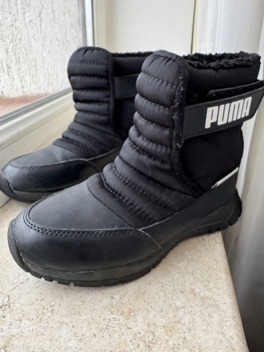 Продаю зимові чоботи Puma