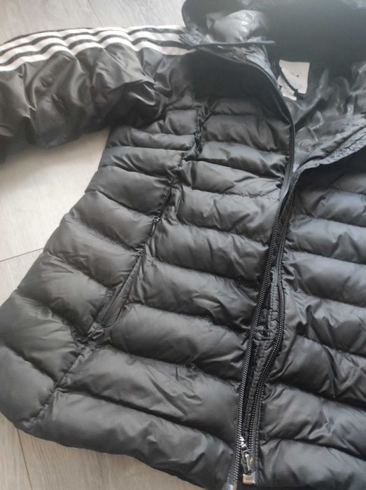 Adidas puchowa S kurtka zimowa