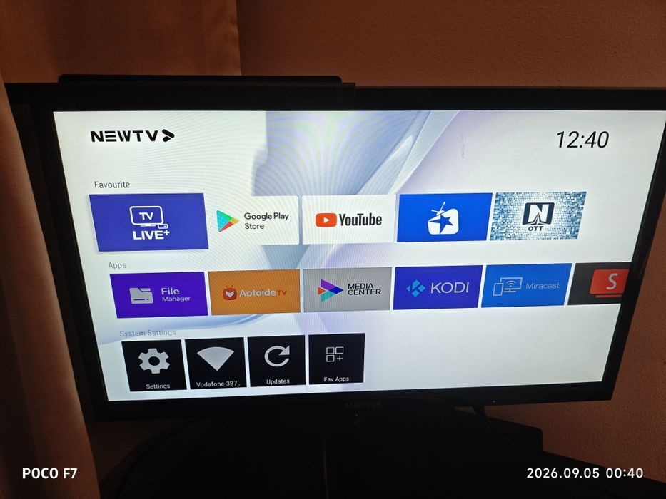 Extremebox Tv 5G