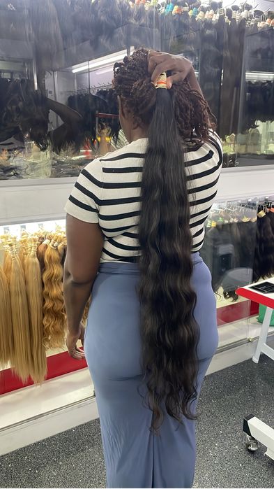 Venda e colocacao de Mega Hair