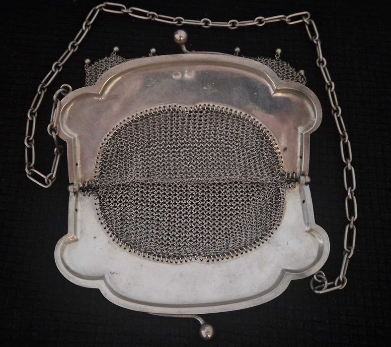 Bolsa Porta Moedas Antigo c/estojo