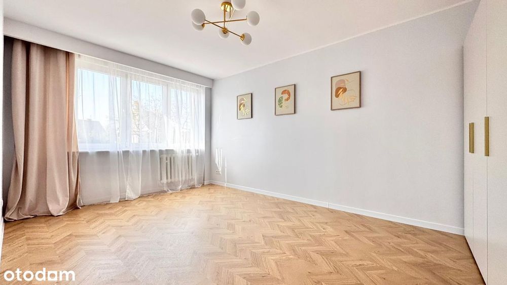 Świeżo po Remoncie | 3 Pok| Parter |Niski blok | Zielony Widok z Okna
