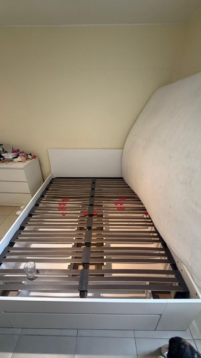 Cama com garantia