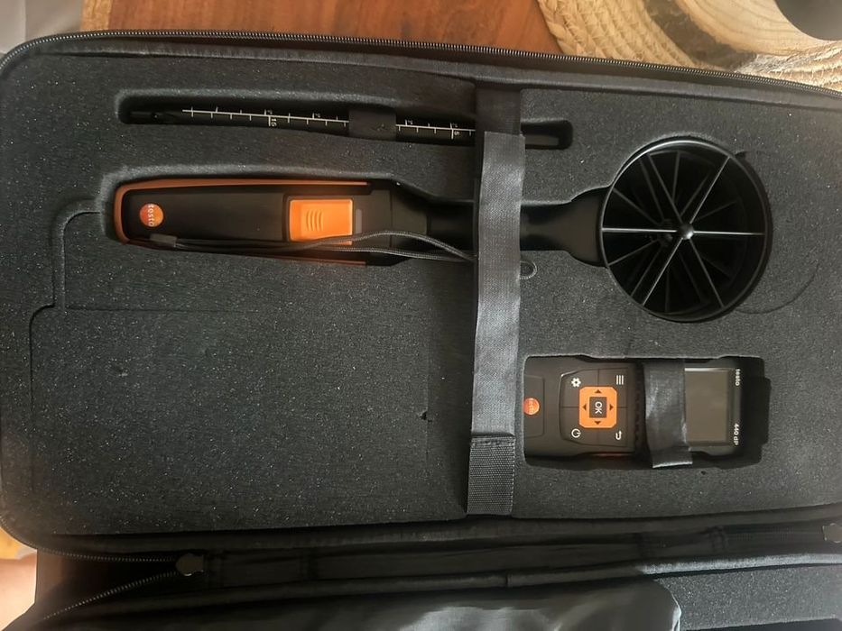 Testo 440dP miernik przepływu