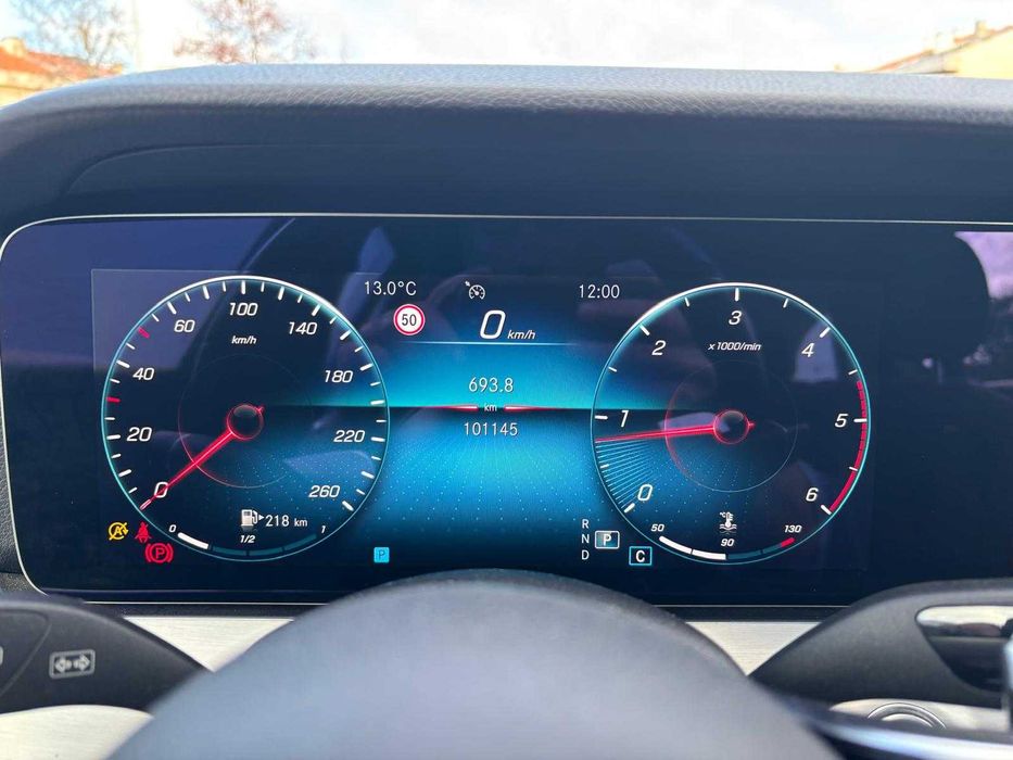 Nacional Mercedes E 220 d Station de 11-2021, revisões na marca