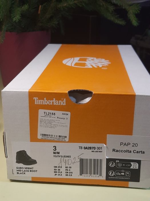 Черевики Timberland, 35