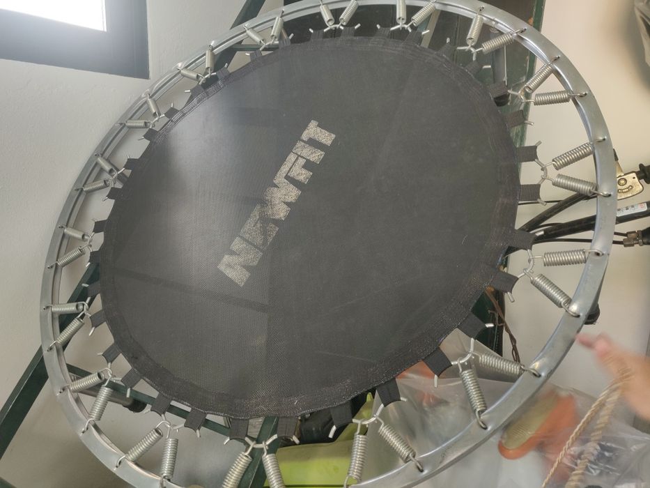 Trampolim Newfit usado