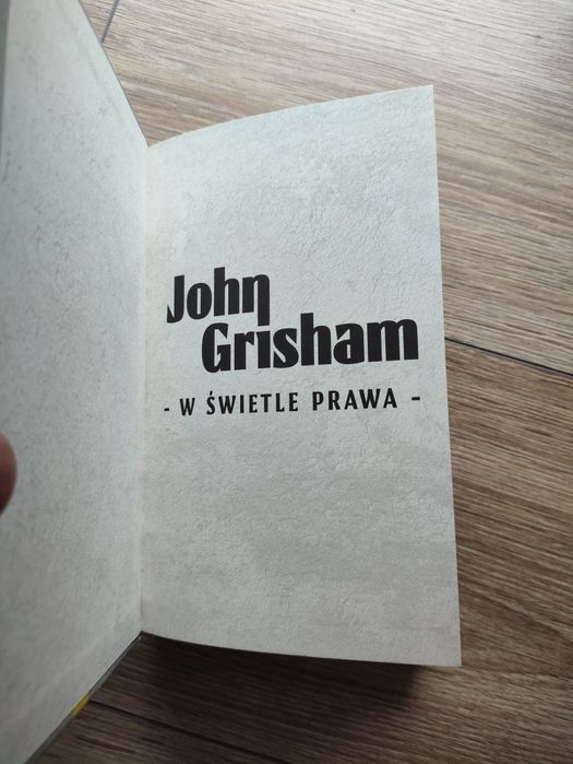 John Grisham Komora cz.1
