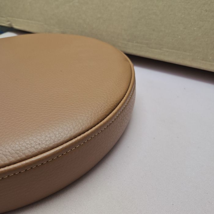 Сідушка барна з натуральної шкіри