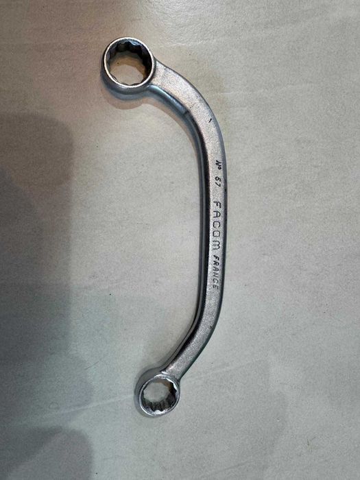Chave de bocas meia-lua Facom 19 x 22 mm | 57,19 x 22