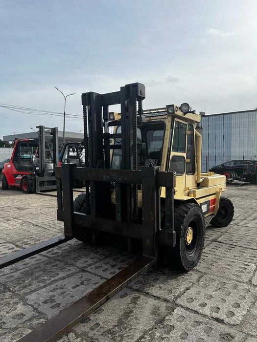 Wózek widłowy HEDEN 10 TON