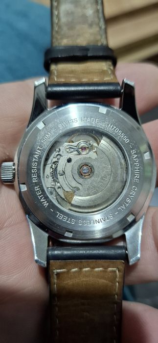 Relógio Hamilton khaki automático 42mm