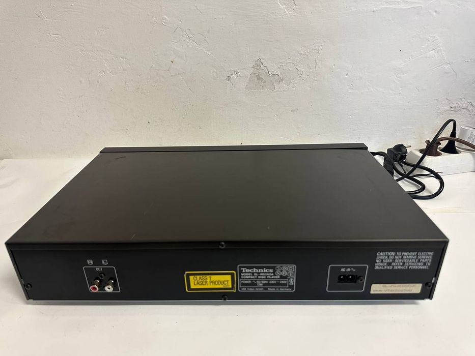 Odtwarzacz CD Technics SL-PG360 MASH DAC 1-bit CD-R Hi-Fi Japan