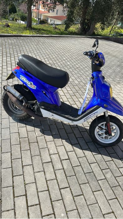 Vendo/troco  yamaha bws