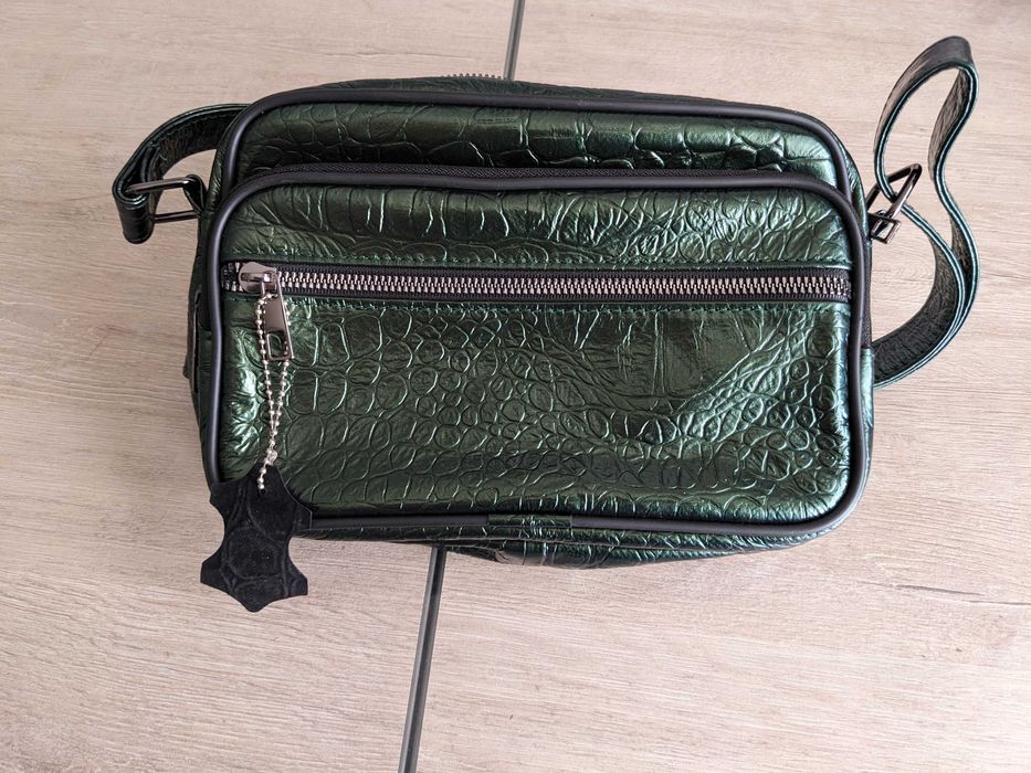 Сумка женская кожаная маленькая