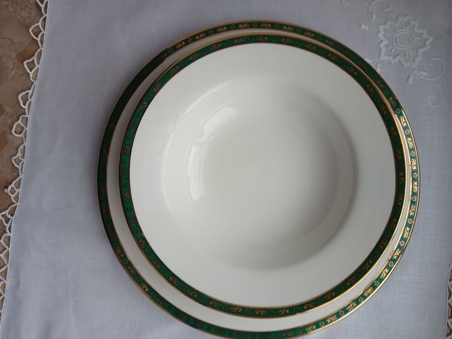 Serwis obiadowy i kawowy zepter porcelana ementaler na 12 osób