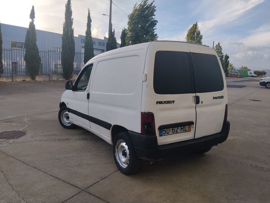 Carrinha peugeot partner 1.9