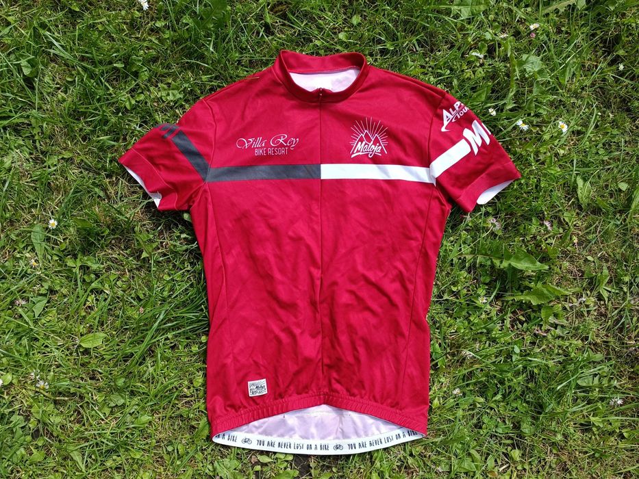 Велофутболка, джерсі  Maloja buster fr 1/2