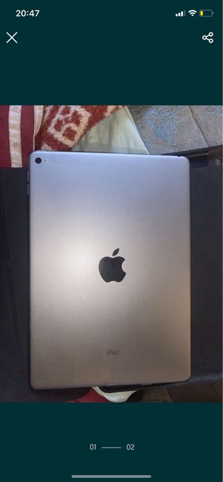 Troco ou vendo ipad air 2 por um tablet android