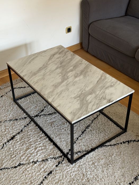 Mesa efeito mármore