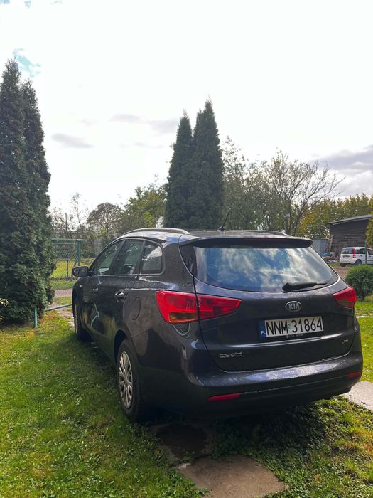 Kia ceed 2 1.6 CRDI 2012 (Uszkodzony)