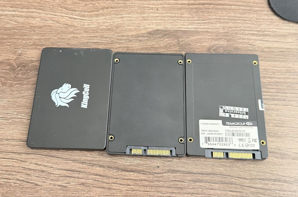 Ssd sata 2.5 120gb / Ssd sata 3.0 120gb