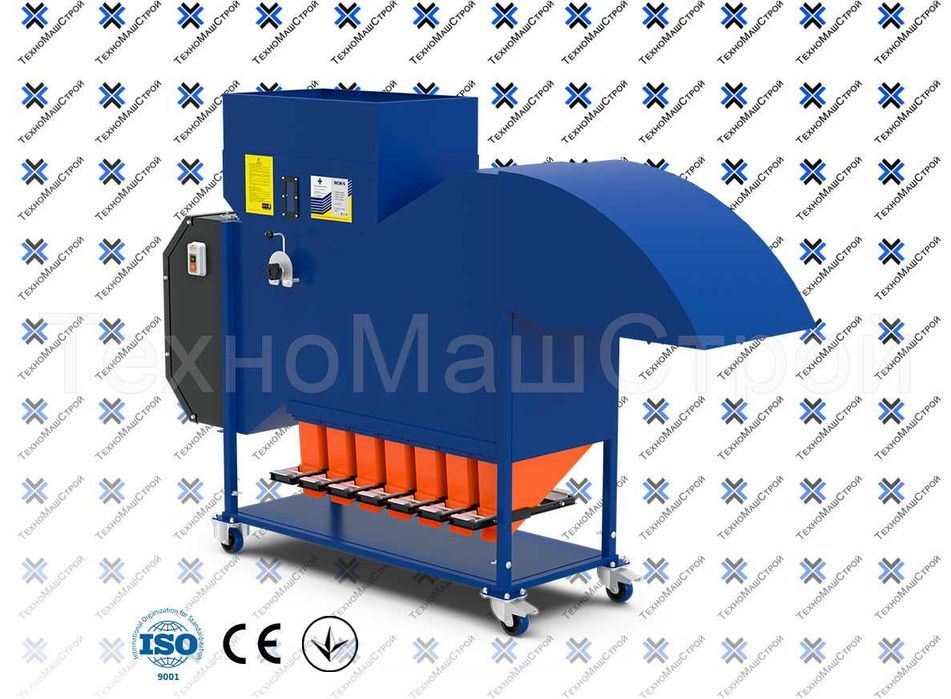 Зерноочисна машина (сепаратор, віялка) "МСМ-5"