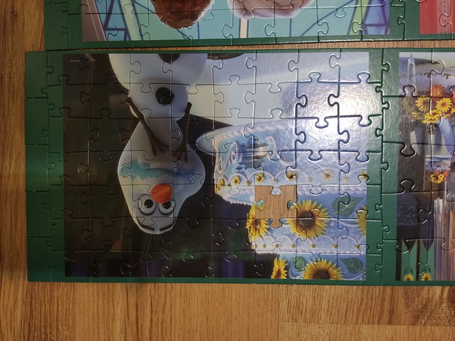 Puzzle Frozen Disney
