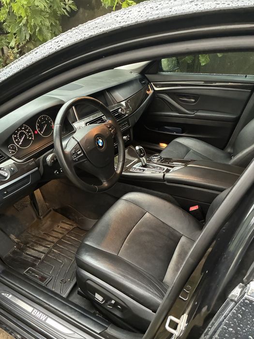 BMW 5 Series 2014 VIN WBA5B3C55ED536383 фото оголошення 7 з 10