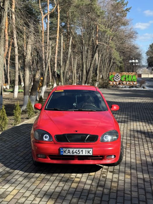 Авто daewoo lanos 1.5