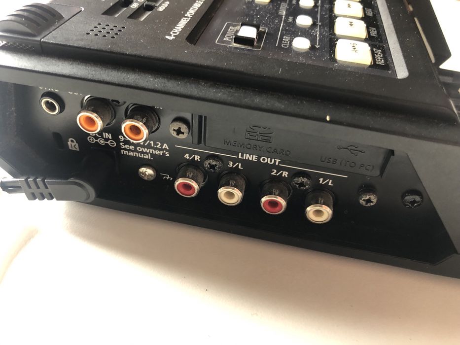 Gravador de Áudio - Edirol R-44